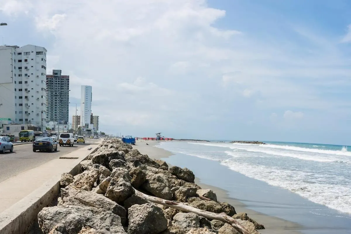 Apartament Apt En Edf Frente A La Playa Y Cercano Centro Historico 1-2 Kartagena