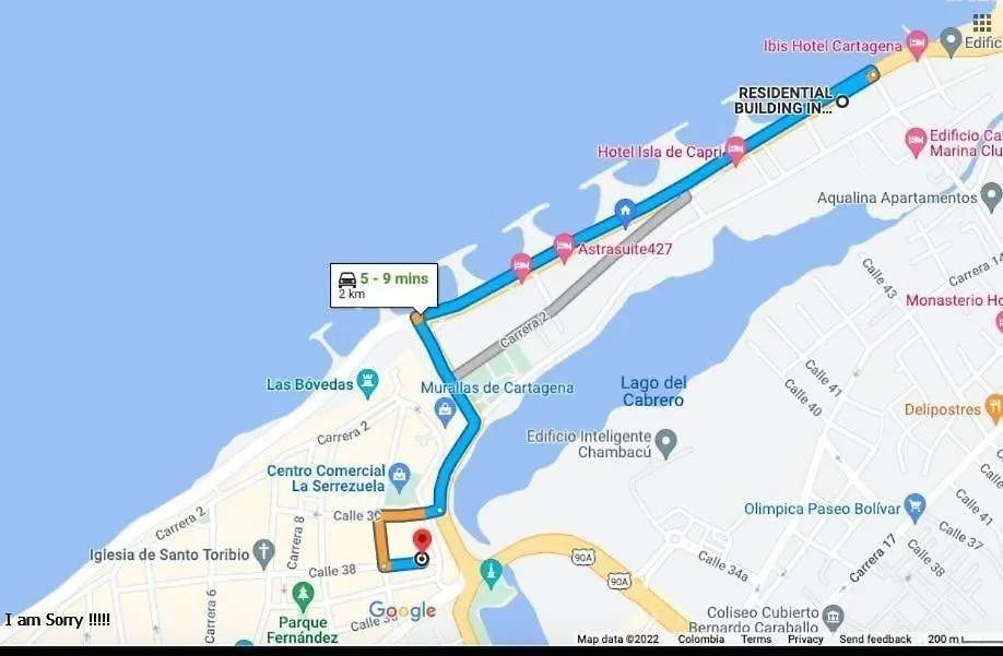 Apartament Apt En Edf Frente A La Playa Y Cercano Centro Historico 1-2 Kartagena
